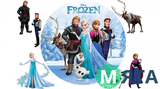 Холодное Сердце 23