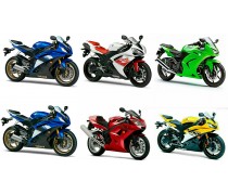 Съедобная картинка Мотоциклы