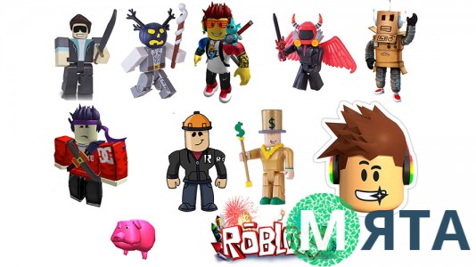 Съедобная картинка Roblox 3