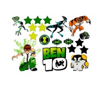 Съедобная картинка «Бен 10» 3