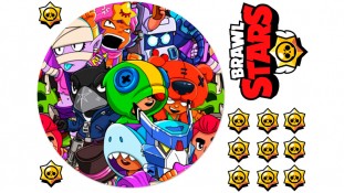 Brawl Stars  (Бравл Старс) 6