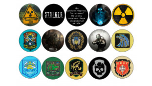 Съедобная картинка "S.T.A.L.K.E.R." (Сталкер) Съедобная картинка "S.T.A.L.K.E.R." (Сталкер)