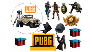 Съедобная картинка BATTLEGROUND (PUBG) 5 