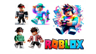 Съедобная картинка Roblox (Роблокс) 5