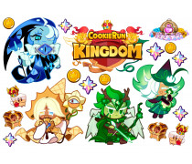 Съедобная картинка "CookieRun (Кукиран)"