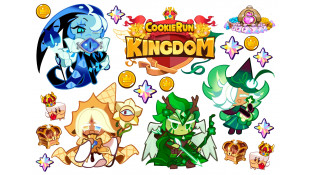 Съедобная картинка "CookieRun (Кукиран)"
