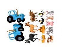 Синий трактор 3