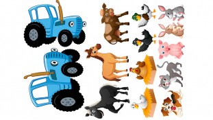 Синий трактор 3 Синий трактор 3