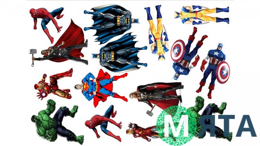 Супергерои 5