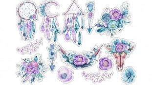 Съедобная картинка Ловец Снов Съедобная картинка Ловец Снов