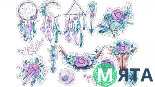 Съедобная картинка Ловец Снов