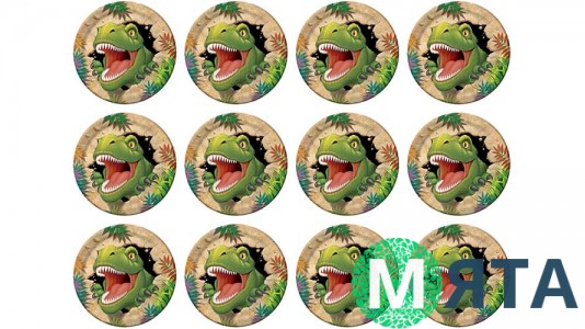 Динозавры 3