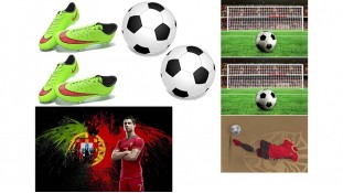 Футбол. Роналду