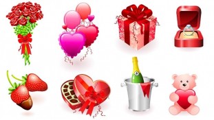  Съедобная картинка "Женский набор" 3