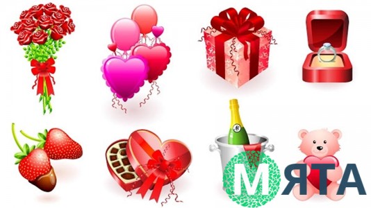  Съедобная картинка "Женский набор" 3