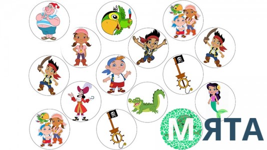 Джейк и пираты 7