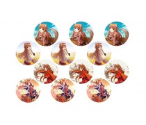 Съедобная картинка "Аниме"