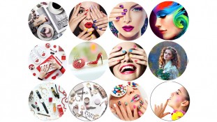  Съедобная картинка "Женский набор" 2