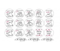 Съедобная картинка Коты 2