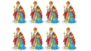 Новогодняя картинка "Святой Николай" 63