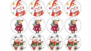 Новогодняя картинка 74 Новогодняя картинка 74