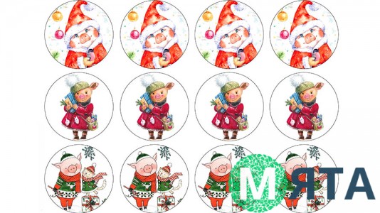 Новогодняя картинка 74