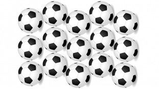 Съедобная картинка Мячики