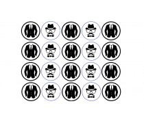  Съедобная картинка "Мужской набор" 2