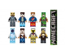 Съедобная картинка Лего Майнкрафт 7