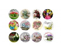 Съедобная картинка "8 Марта". 8