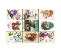 Пищевая картинка "8 Марта". Открытки 3