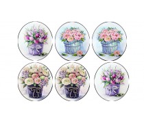 Съедобная картинка "Цветы" 12