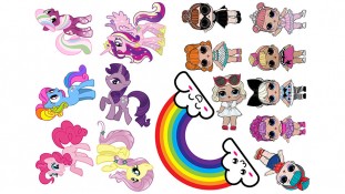 Литл Пони + Лол Литл Пони + Лол