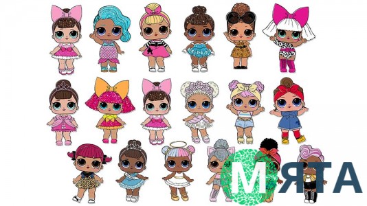 Куклы Лол 11
