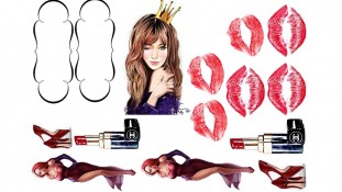 Съедобная картинка Поп Арт 6