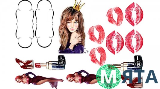 Съедобная картинка Поп Арт 6