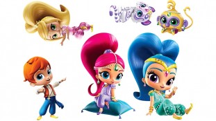 Шиммер и Шайн 3