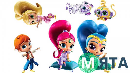 Шиммер и Шайн 3