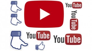 Съедобная картинка Youtube