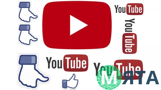 Съедобная картинка Youtube