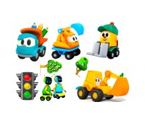 Лева Грузовичек