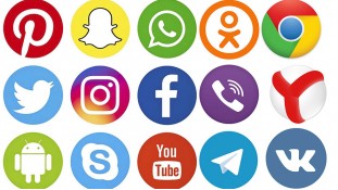 Логотипы соцсети