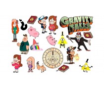 Съедобная картинка Гравити Фолз