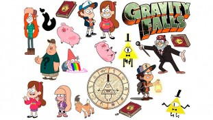 Съедобная картинка Гравити Фолз