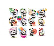 Съедобная картинка "С днем рождения" 11