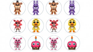 Аниматроники Фнаф 1