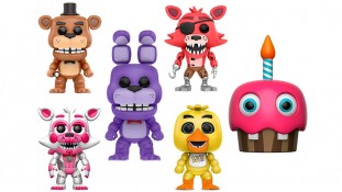 Аниматроники Фнаф 2