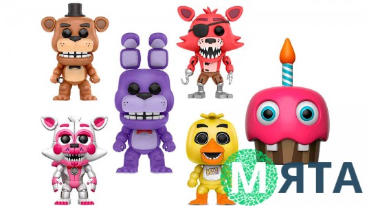 Аниматроники Фнаф 2