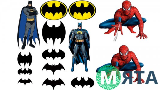 Бэтмен + Спайдермен