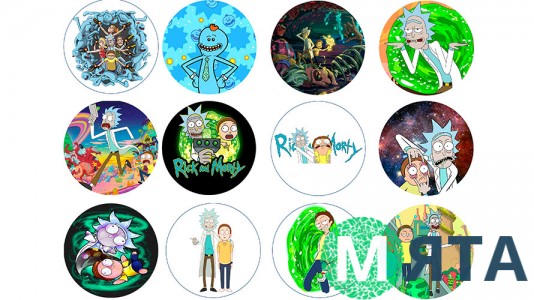 Рик и Морти 3